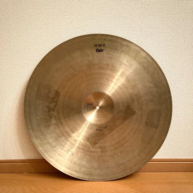 【Ellis Cymbal】RIDE 22 楽器のドラム(シンバル)の商品写真