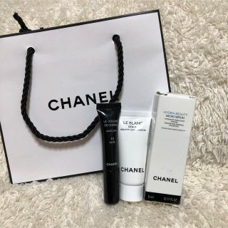 シャネル(CHANEL)のCHANEL  美容液、マスカラ　お試しサイズ(サンプル/トライアルキット)