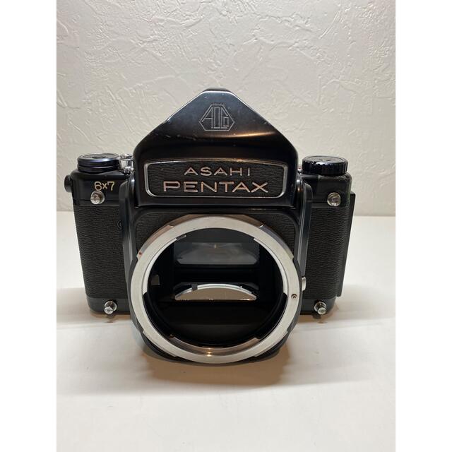 PENTAX(ペンタックス)のpentax 6x7 ペンタックス スマホ/家電/カメラのカメラ(フィルムカメラ)の商品写真