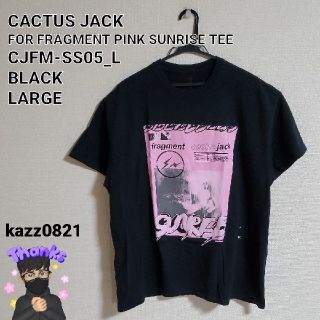 カクタスジャック フラグメント ティーシャツ(Tシャツ/カットソー(半袖/袖なし))