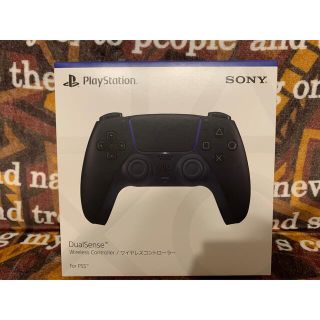 プレイステーション(PlayStation)のps5 コントローラー　新品未開封(家庭用ゲーム機本体)