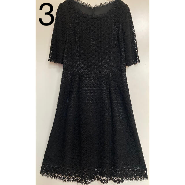 ✨新品極美品✨フランコフェラーロ豪華総レースワンピース☆3