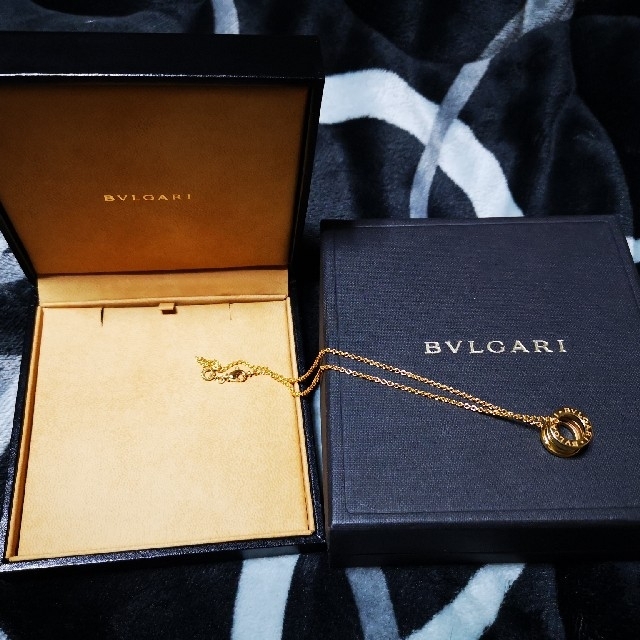 BVLGARI ビーゼロワンネックレス