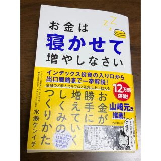 お金は寝かせて増やしなさい　水瀬ケンイチ(ビジネス/経済)