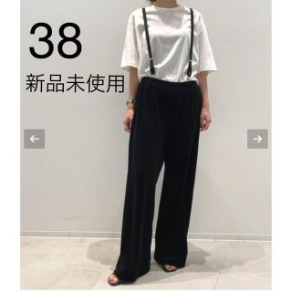 アパルトモンドゥーズィエムクラス(L'Appartement DEUXIEME CLASSE)のGOOD GRIEF！グッドグリーフVelor Wide Pant Suspen(その他)