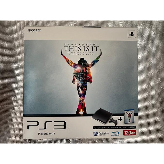 SONY PlayStation3 マイケル・ジャクソン THIS IS IT