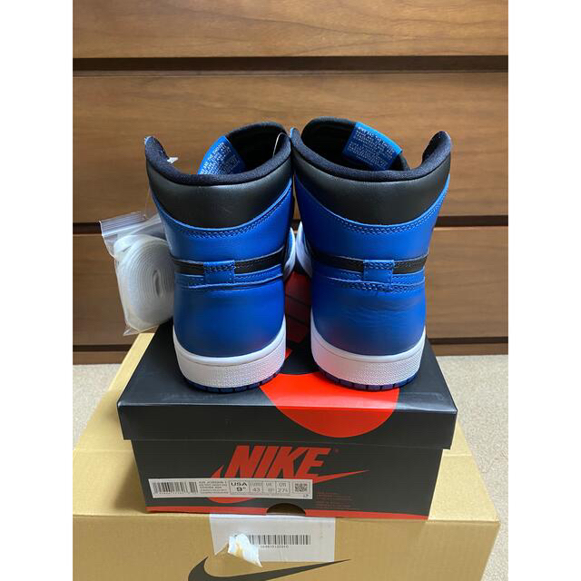 Nike Air Jordan 1 High OG DarkMarinaBlue 4