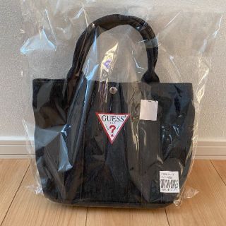 ゲス(GUESS)のGUESS デニムトートバッグ(トートバッグ)