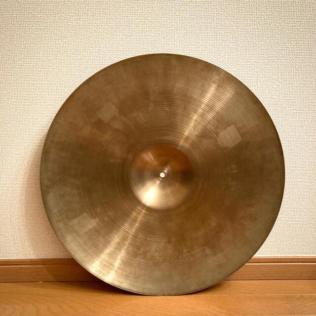 【Zildjian】RIDE 21 楽器のドラム(シンバル)の商品写真