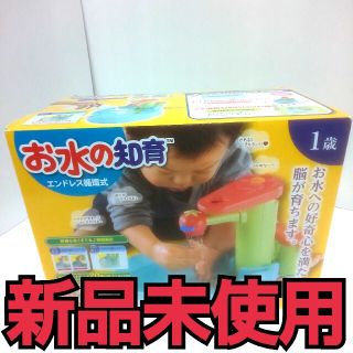 ☆新品未使用品☆ お水の知育　エンドレス循環式　ピープル people　水遊び(知育玩具)