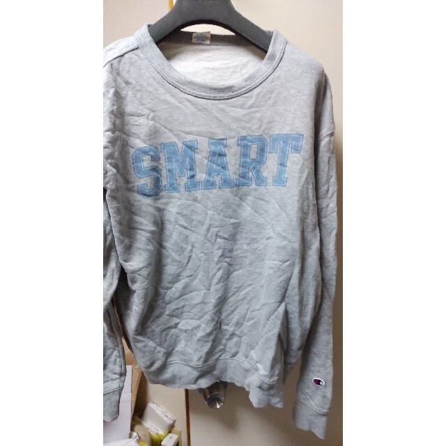 Champion(チャンピオン)の送料込 国内 正規品 Champion SWEAT CREW NECK L 杢灰 メンズのトップス(スウェット)の商品写真