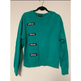 STUSSY(スウェット ・ グリーン・カーキ/緑色系)のフリマ STUSSY(スウェット ・ グリーン・カーキ/緑色系)のフリマ