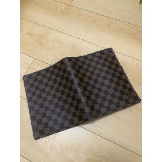 LOUIS VUITTON - ルイ・ヴィトン ダミエ ブックカバーの通販 by マロン