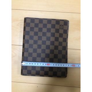 LOUIS VUITTON - ルイ・ヴィトン ダミエ ブックカバーの通販 by マロン