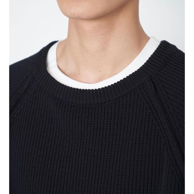 nanamica(ナナミカ)のnanamica 5G crew neck sweater メンズのトップス(ニット/セーター)の商品写真