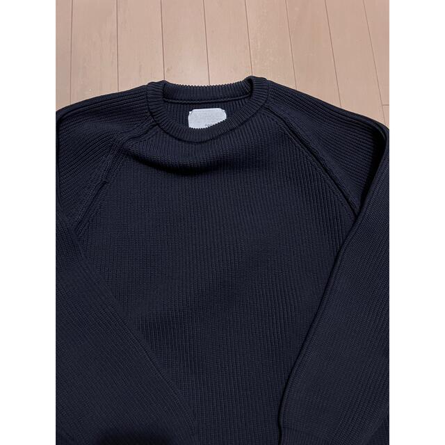 nanamica(ナナミカ)のnanamica 5G crew neck sweater メンズのトップス(ニット/セーター)の商品写真