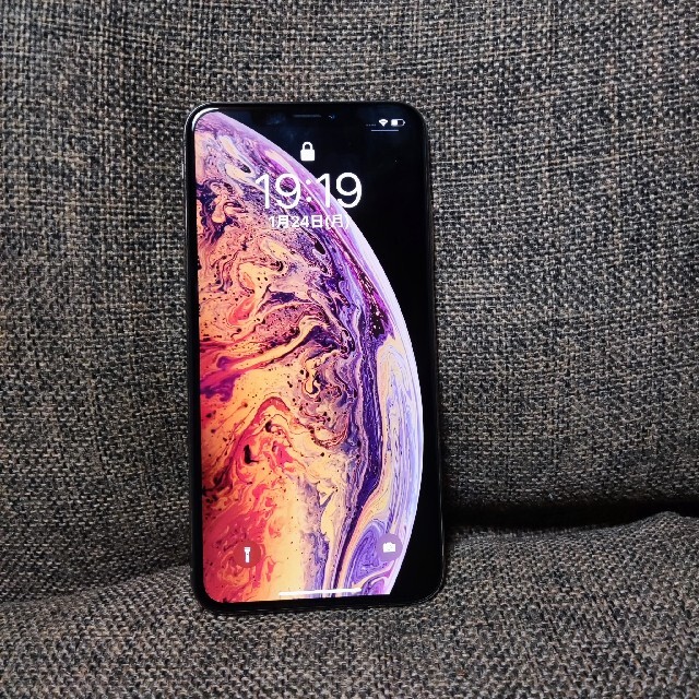 iphone xs max 256GB　箱なし　docomo SIMロックあり