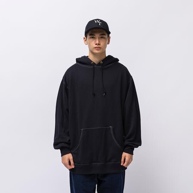 WTAPS BLANK HOODED COTTON サイズ パーカー