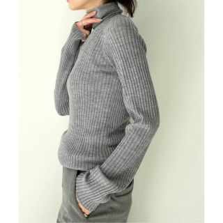 アパルトモンドゥーズィエムクラス(L'Appartement DEUXIEME CLASSE)のL'appartement wide rib knit(ニット/セーター)