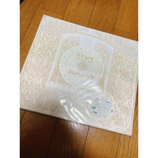 ニュース(NEWS)のNEWS LIVE TOUR 2017 NEVERLAND 初回盤DVD(アイドルグッズ)