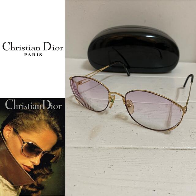 Christian Dior VINTAGE オーストリア製 サングラスフレーム