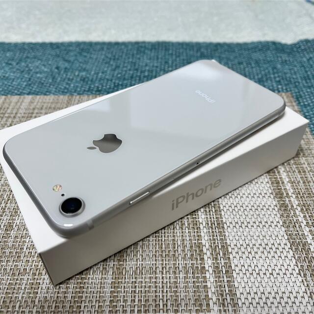 ✴︎本日限定値下げ✴︎iPhone 8 Silver 256 GB SIMフリー