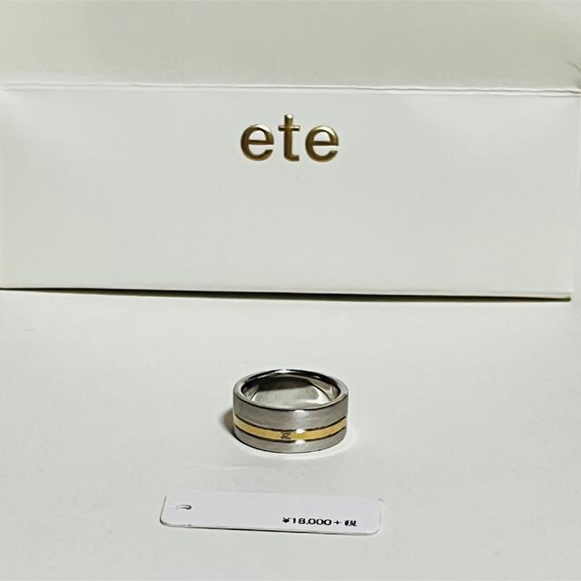 ete - シルバーダイヤモンドリングの通販 by あわい｜エテならラクマ