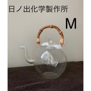 YAECA - 【新品】日ノ出化学製作所 ガラスポット Mサイズの通販|ラクマ