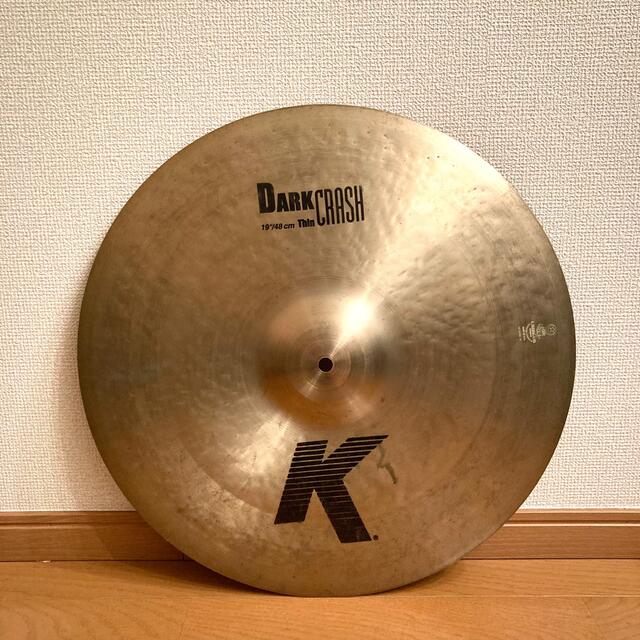 Zildjian】K DARK CRASH Thin 19 【SALE/55%OFF】 12240円 sitgesvida.com