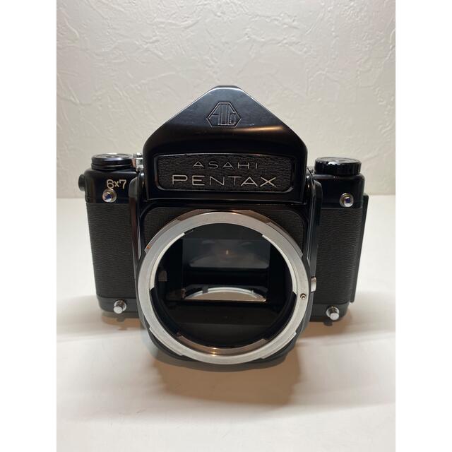 PENTAX(ペンタックス)のpentax 6x7 ペンタックス スマホ/家電/カメラのカメラ(フィルムカメラ)の商品写真