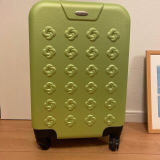 サムソナイト(Samsonite)のサムソナイト　機内持込可　キャリーケース　キズ汚れ・車輪割れ有(旅行用品)