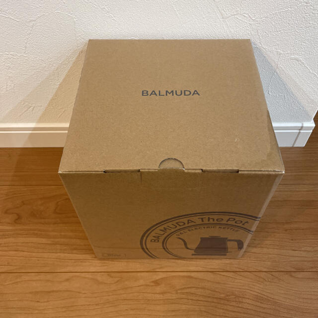 BALMUDA(バルミューダ)のM様専用　バルミューダ　The Pot ホワイト スマホ/家電/カメラの生活家電(電気ケトル)の商品写真