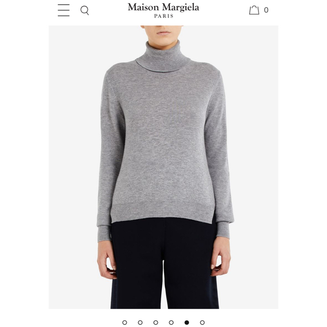 新品タグ付きメゾンマルジェラ Maison Margiela ニット セーター