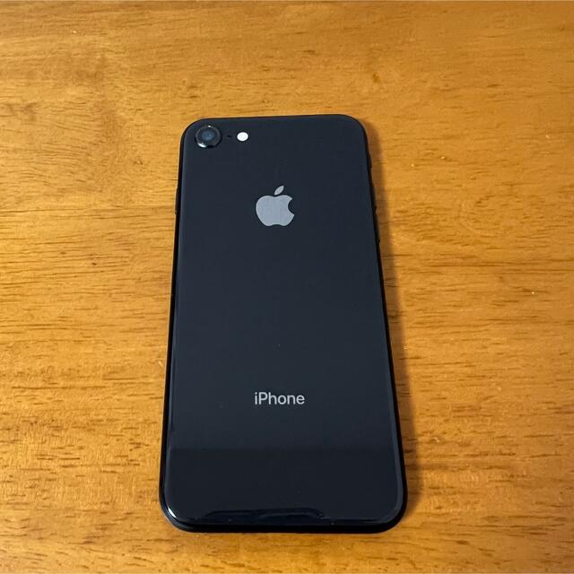 iPhone8 SpaceGray 64GB Softbank SIMロックあり