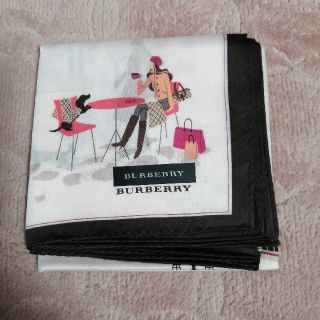 バーバリー(BURBERRY)のバーバリー新品ハンカチ(ハンカチ)