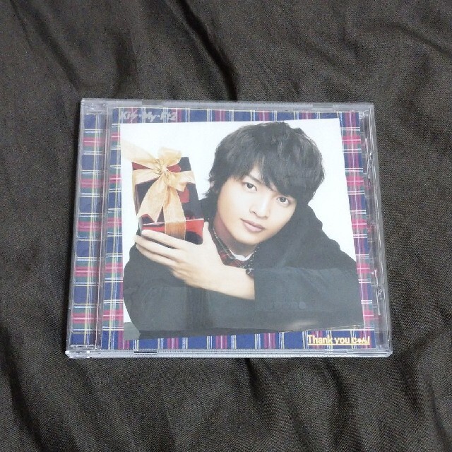 Kis-My-Ft2(キスマイフットツー)のKis-My-Ft2 Thank youじゃん！ キスマイショップ盤 玉森裕太 エンタメ/ホビーのタレントグッズ(アイドルグッズ)の商品写真