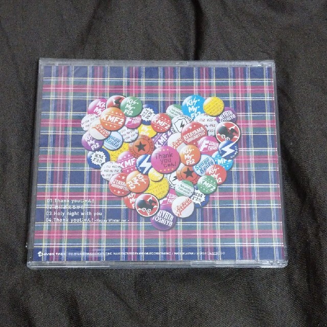 Kis-My-Ft2(キスマイフットツー)のKis-My-Ft2 Thank youじゃん！ キスマイショップ盤 玉森裕太 エンタメ/ホビーのタレントグッズ(アイドルグッズ)の商品写真