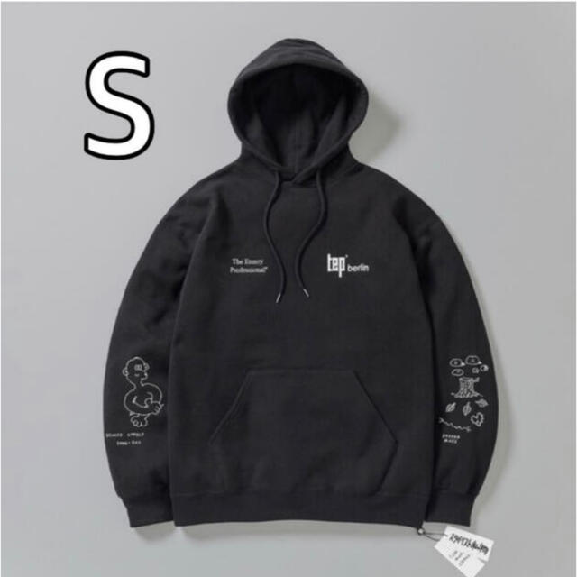 ennoy KPM スタイリスト私物 フーディー 黒S 最愛 alaskataxlady.com