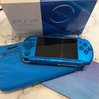 ソニー(SONY)のPSP 3000 ブルー　ジャンク品　ゲーム機(家庭用ゲーム機本体)