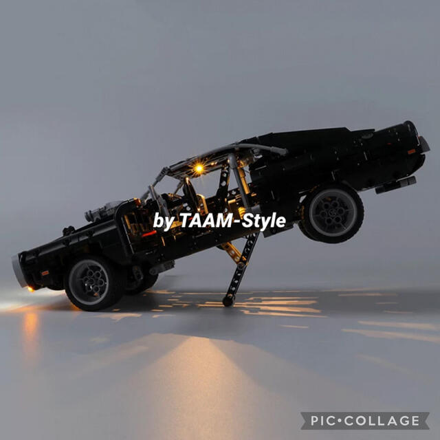 LEDライト付き】ダッジ・チャージャー レゴ互換品 1,077ピースの通販 by TAAM-Style|ラクマ LEDライト付き】ダッジ・チャージャー レゴ互換品 1,077ピースの通販 by TAAM-Style|ラクマ