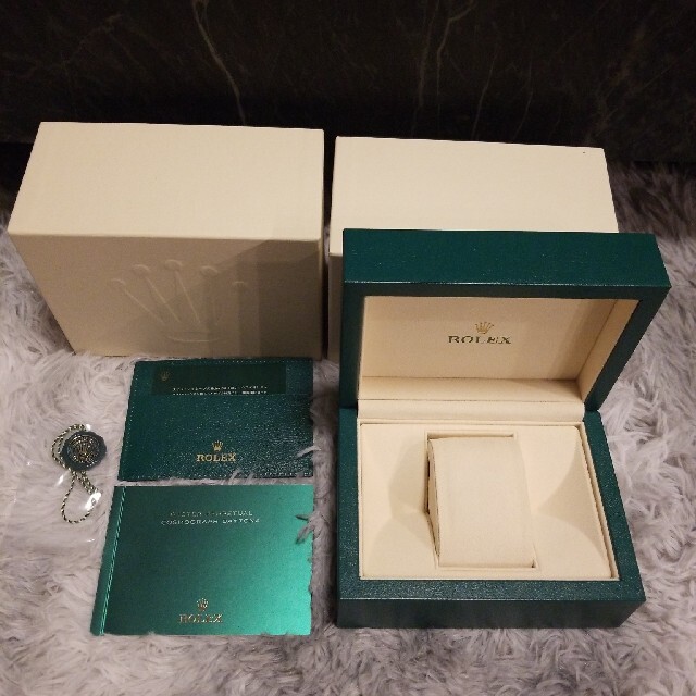 Rolex 純正ボックス ロレックス 空箱 Mサイズ - 時計 Rolex 純正ボックス ロレックス 空箱 Mサイズ - 時計