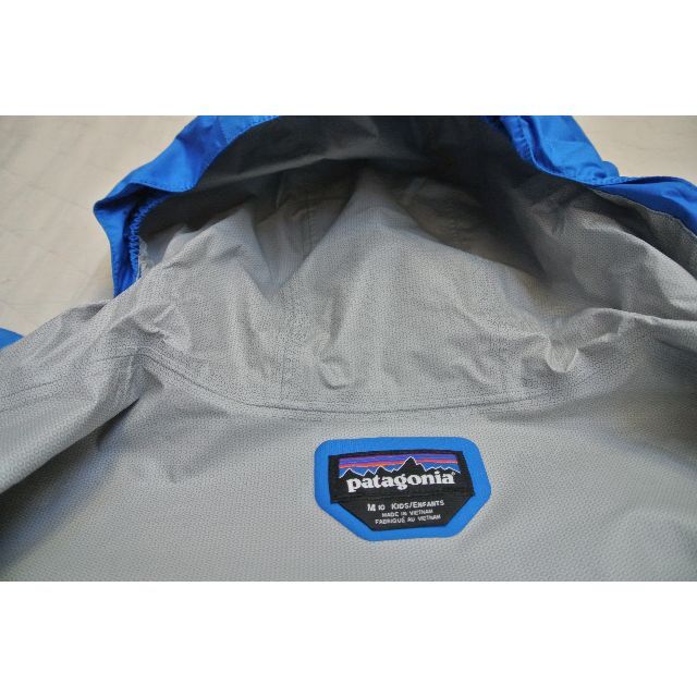 patagonia(パタゴニア)のパタゴニア　キッズ　レインジャケット キッズ/ベビー/マタニティのキッズ服男の子用(90cm~)(ジャケット/上着)の商品写真