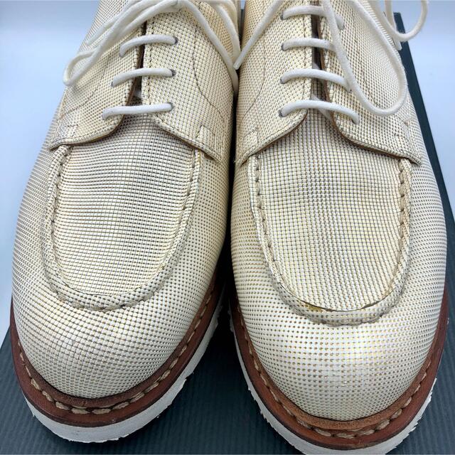 Paraboot(パラブーツ)のUSED【アン・トーマス別注】パラブーツ シャンボードUK5 レディースの靴/シューズ(スリッポン/モカシン)の商品写真