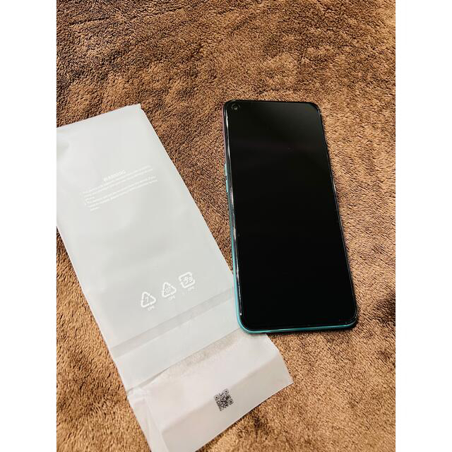 【売切れ】⭐︎新品未使用✩OPPO A54 5G ファンタスティックパープル