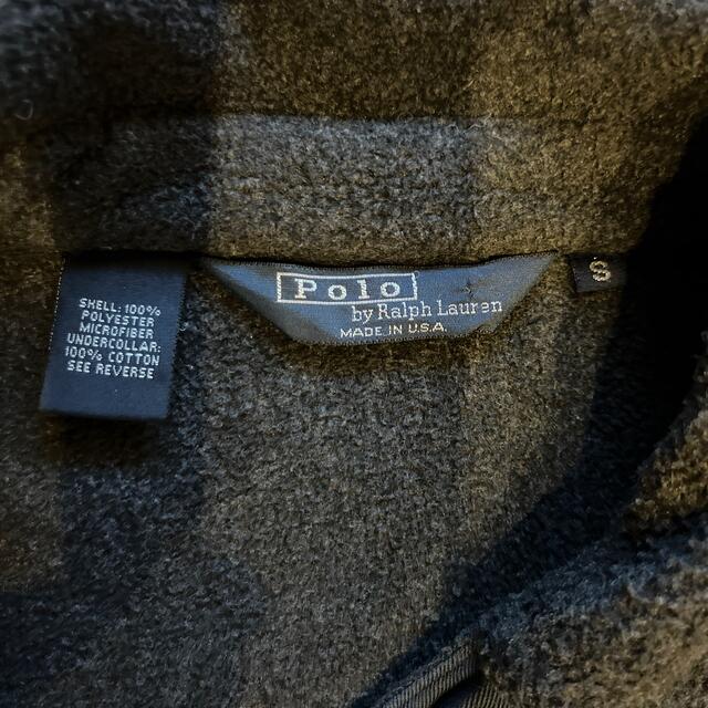 POLO RALPH LAUREN(ポロラルフローレン)のラルフローレン　フリースブルゾン メンズのジャケット/アウター(ブルゾン)の商品写真