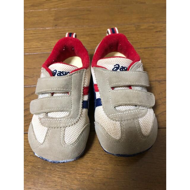 asics(アシックス)のアシックス　スニーカー14センチ キッズ/ベビー/マタニティのベビー靴/シューズ(~14cm)(スニーカー)の商品写真