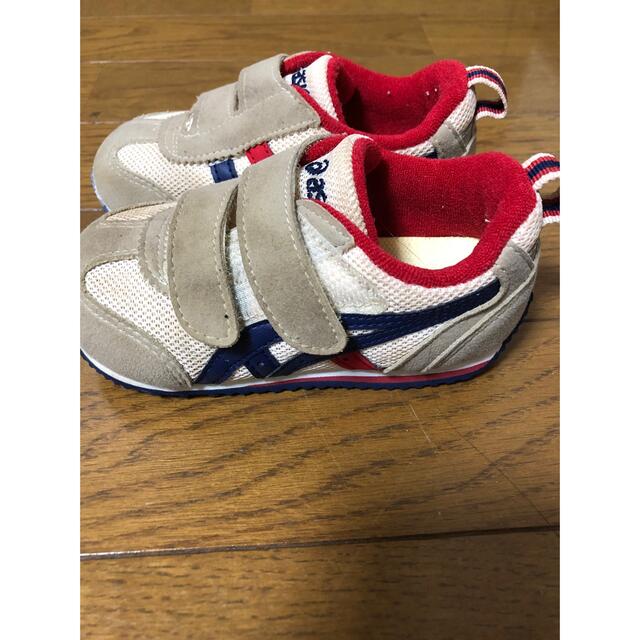 asics(アシックス)のアシックス　スニーカー14センチ キッズ/ベビー/マタニティのベビー靴/シューズ(~14cm)(スニーカー)の商品写真