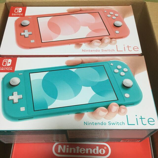 Nintendo Switch(ニンテンドースイッチ)のNintendo Switch LITE スイッチライト　5色セット エンタメ/ホビーのゲームソフト/ゲーム機本体(家庭用ゲーム機本体)の商品写真