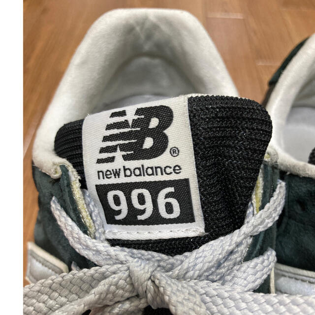 New Balance(ニューバランス)のニューバランス　MRL996BL  26.0 ブラック メンズの靴/シューズ(スニーカー)の商品写真