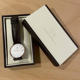 ダニエルウェリントン(Daniel Wellington)の【値下げ】Daniel Wellington （Classic Bristol）(腕時計(アナログ))